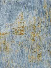 Rusty metal texture showing corrosion and oxidation