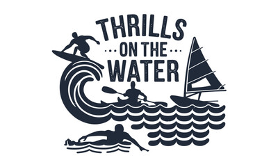 Wilderness wild camping explore travel vector theme clipart