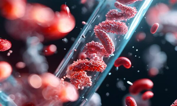Understanding the structure and function of red blood cells in human circulation