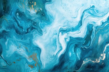 Obraz premium Trendy turquoise background for creative designs and stylish photography