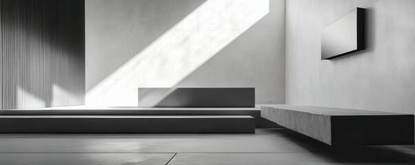 Obraz premium air conditioning, cooling, modern appliance, clean air, home comfort, technology, ventilation system, sleek design, indoor climate control