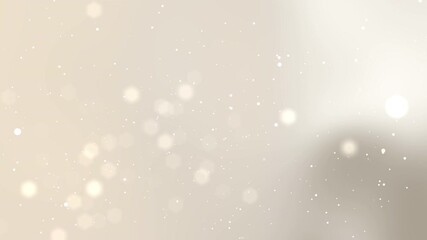 Beige background with light points and blurry circles suitable for abstract design, web graphics, digital art, modern backgrounds, artistic concepts
