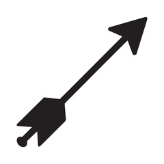  Best Valentine's Day Cupid’s Arrow vector, silhouette, illustration