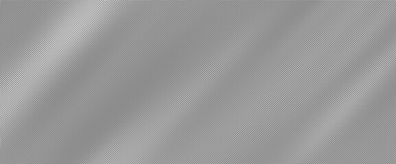 Fototapeta premium Vector halftone diagonal lines forming a smooth wave pattern in gray tones. Subtle gradient with tilted stripes for dynamic designs.