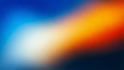 Fototapeta premium 4K Beautiful color gradient background with noise. Abstract pastel holographic blurred grainy gradient banner background texture Colorful digital grain soft noise effect Nostalgia, vintage, retro 