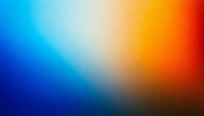 Fototapeta premium 4K Beautiful color gradient background with noise. Abstract pastel holographic blurred grainy gradient banner background texture Colorful digital grain soft noise effect Nostalgia, vintage, retro 