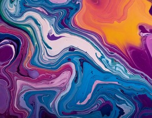 4K Beautiful color gradient background with noise. Abstract pastel holographic blurred grainy gradient banner background texture Colorful digital grain soft noise effect Nostalgia, vintage, retro 