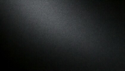 Black grainy gradient background, dark white gray monochrome abstract noise texture