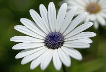 Fototapeta premium daisy flower close up