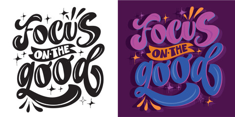 Cute hand drawn doodle lettering quote. Lettering for t-shirt design, mug print, bag print, clothes fashion. 100% hand drawn vector image.