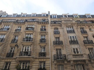 façade parisienne