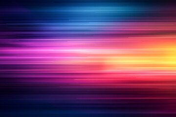 Obraz premium Colorful abstract background with smooth flowing lines and vibrant gradients.