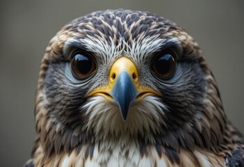 Fototapeta premium close up of a hawk