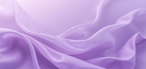 Obraz premium Abstract flowing lavender chiffon fabric background