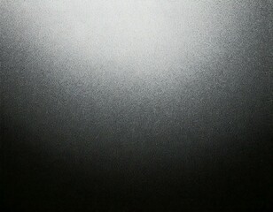 Abstract grainy gradient background black, grey and cyan, noise effect, banner poster cover design.