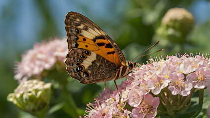 butterfly on flower