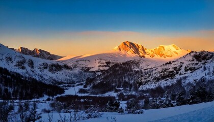 Polish and Slovak Tatras in the spring and winter are beautiful, the glaciers and rocky peaks are similar to the Alps and the Caucasus and are very popular with climbers.