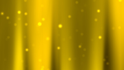 Dark gold gradient with Golden bokeh lights on a bright yellow background, perfect for festive designs, advertisements, social media posts, luxury themes, and celebrations