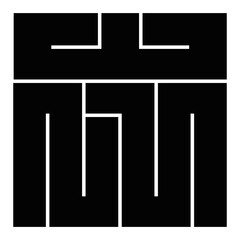 日本の文化 角字 令