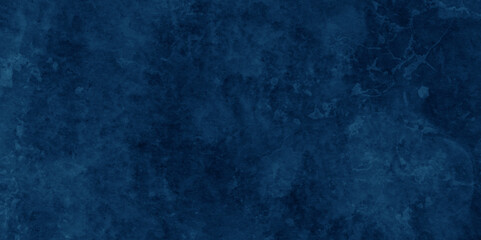 Abstract vector dark blue grunge backdrop texture, watercolor painted mottled blue background, texture smooth bright ink watercolor textures on black paper background.