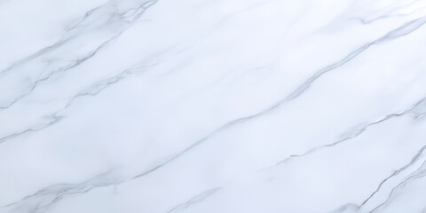 Obraz premium Elegant white marble surface with subtle gray veining, perfect for backgrounds.
