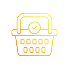 Checkout icon design 