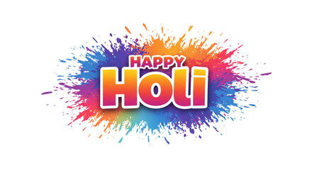 Happy Holi Festival Celebration