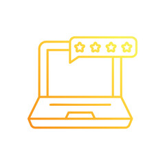 Star Rating icon design 