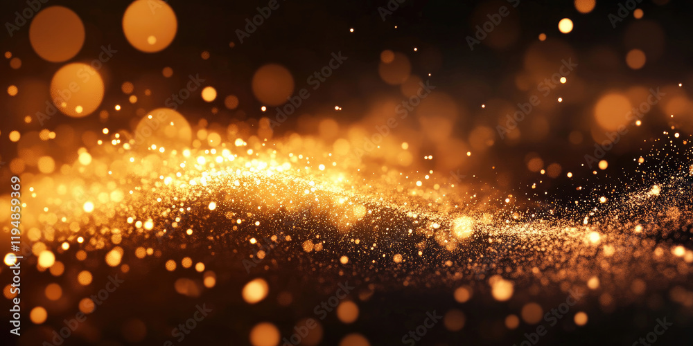 Poster 3d render of abstract particle design background in 8k for futuristic and digital art projects