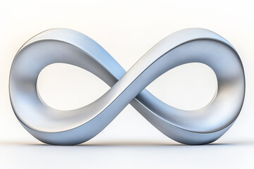 Stylized infinity symbol representing limitless potential and timelessness.