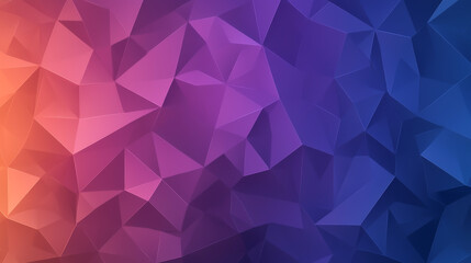 Fototapeta premium Vibrant abstract background with colorful geometric shapes and gradients.