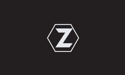 Obraz premium ZZ, Z, Abstract Letters Logo Monogram
