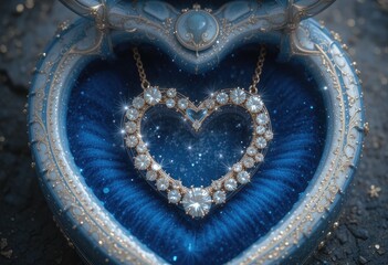 heart shaped necklace