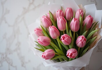 bouquet of tulips