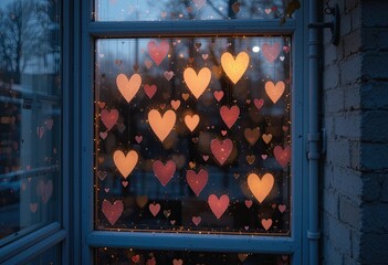 stained glass window