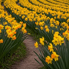 Obraz premium yellow flowers