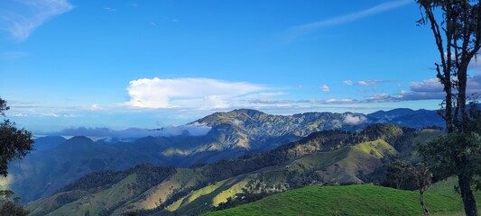 Naturaleza: pinceladas en la monta&ntilde;a