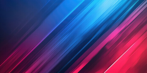 Fototapeta premium Blue and Red Wallpaper Background in 8K High Resolution, Bold and Dynamic for Modern Design Projects