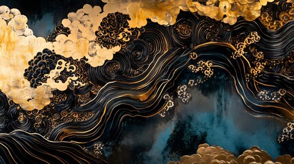 Eastern Artistic Traditions in a Dynamic Metallic Landscape