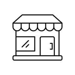 Storefront  icon design 