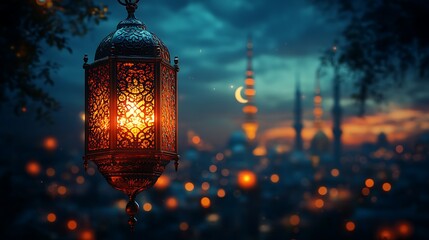 beautiful Ramadan Kareem background, islamic decorative