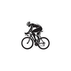 Obraz premium rider silhouette