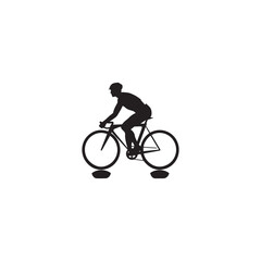 Fototapeta premium cyclist Vector 