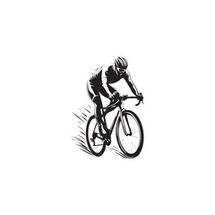 rider silhouette