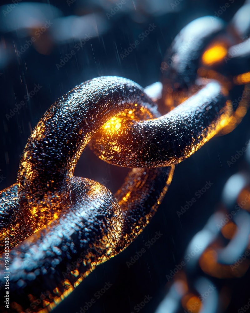Poster exploring blockchain smart contracts innovative technology in a digital landscape high-end visuals c