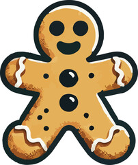 Cookie vector art illustration. Cookie vector icon.