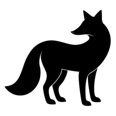 Fox silhouette