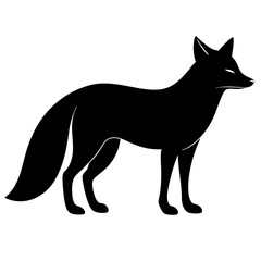 Fox silhouette