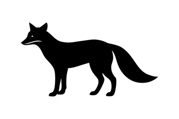 Fox silhouette