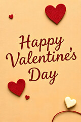 Valentine's Day card/poster